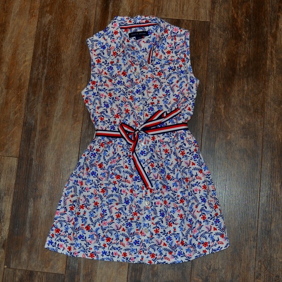 Tommy Hilfiger Other - Tommy Hilfiger Button Down Dress